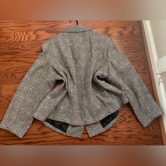 JM Collection Tweed Women Jacket - Picture 2 of 3